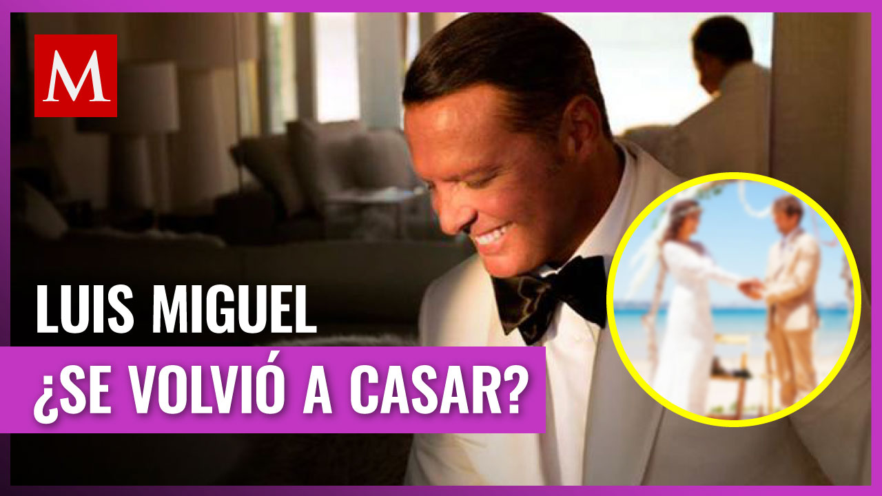 Reportan presunta boda secreta de Luis Miguel y Paloma Cuevas; esto sabemos