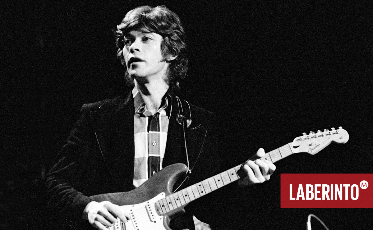 Robbie Robertson, 1943-2023. (Getty)