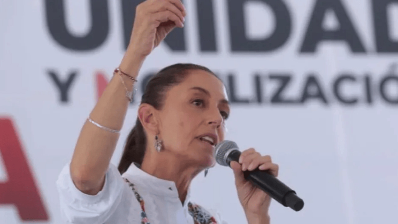 "Sorteo de casas encuestadoras nos favorece a todos", afirma Sheinbaum