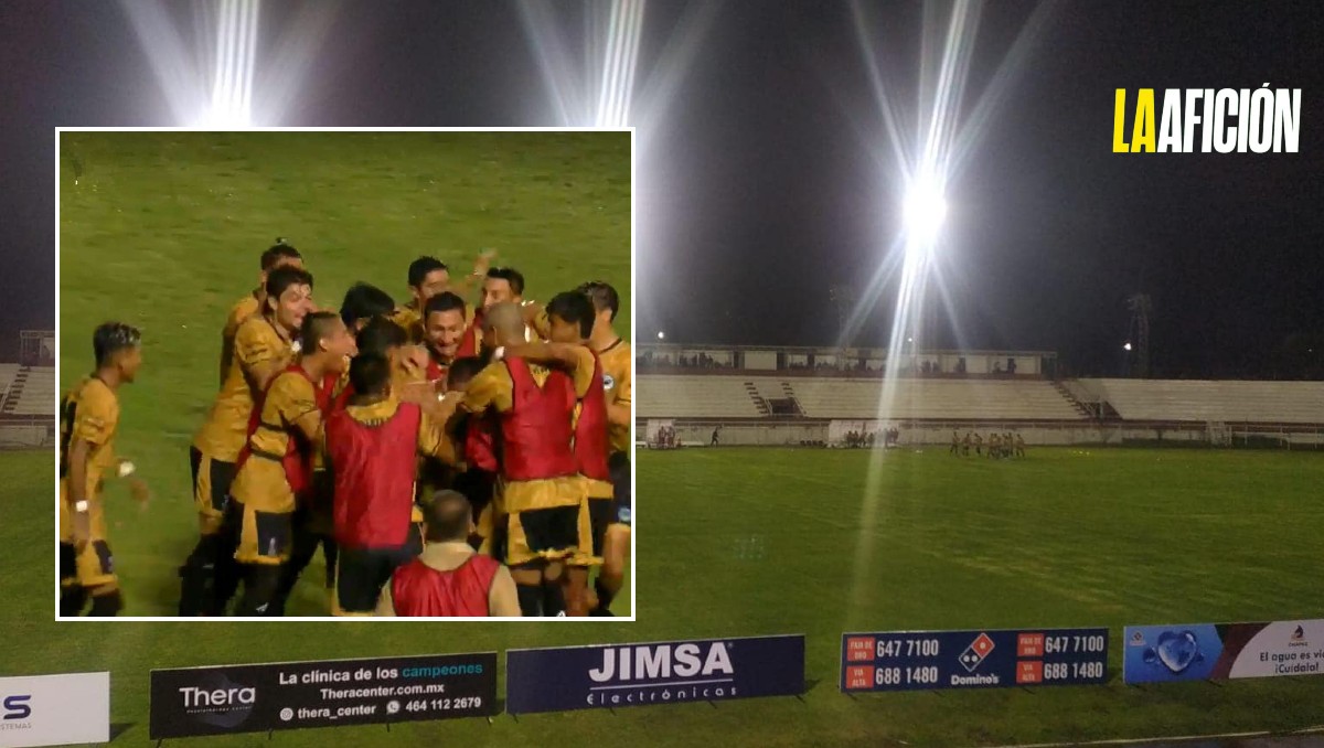 Tampico Madero sacó el empate de la cancha de los Petroleros de Salamanca.