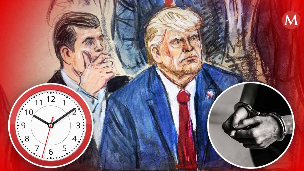 Trump no ha dado pistas sobre cuándo se presentará.