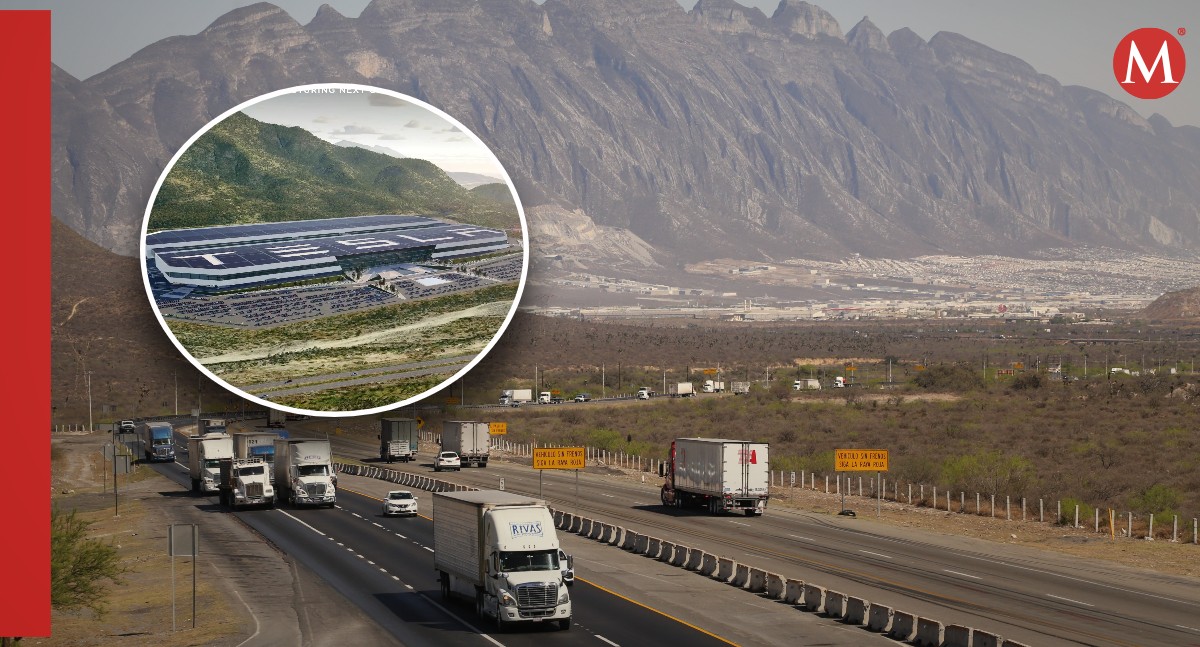 En esta zona se busca construir la planta de la automotriz Tesla; se estima que a más tardar en 100 días esté listo el permiso. Roberto Alanís