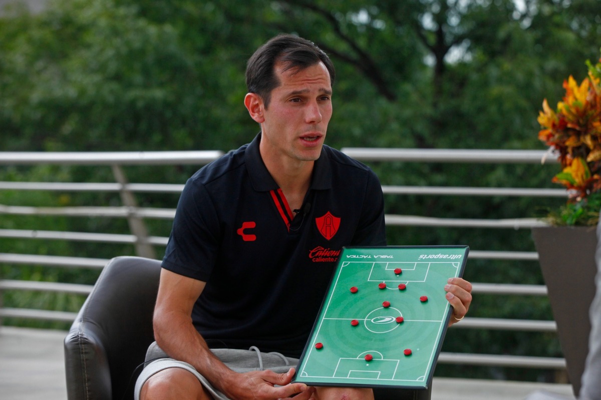 Augusto Solarí, nuevo jugador de Atlas (Fernando Carranza)