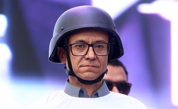 El candidato a la Presidencia de Ecuador en reemplazo de Fernando Villavicencio, Christian Zurita | EFE