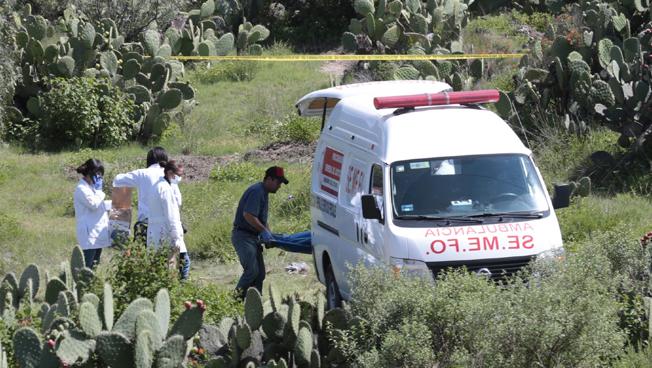 Los cuerpos identificados son cuatro del Edomex, así como uno de la Ciudad de México, Querétaro e Hidaalgo. (Maribel Calderón)