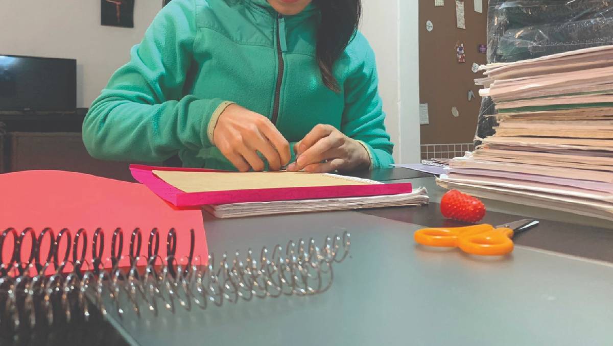 Darle una segunda vida a útiles escolares se convirtió en proyecto exitoso. (Especial)