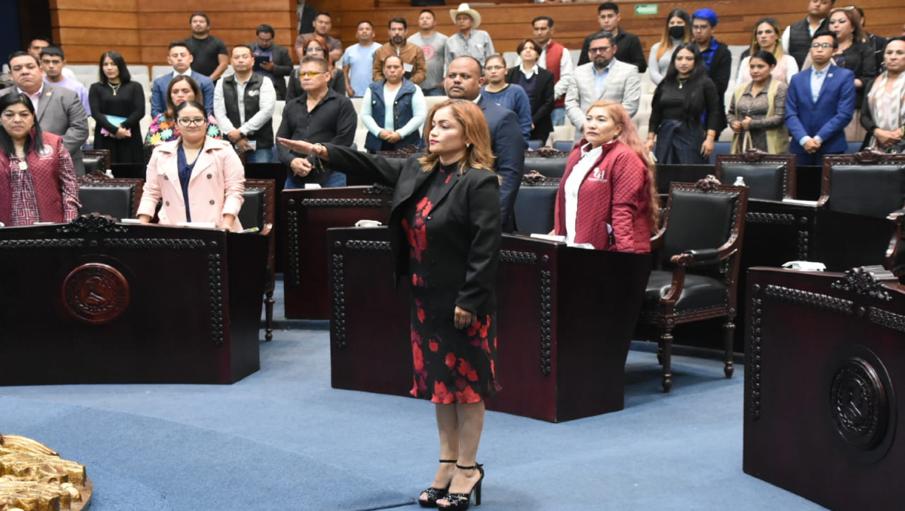 La nueva fiscal en Delitos Electorales tendrá enfrente el proceso electoral 2023-2024.