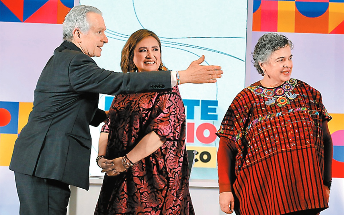 El Frente Amplio por México ha podido conjurar la división. Ariel Ojeda