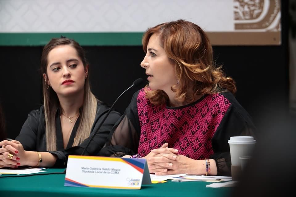 Gabriela Salido, diputada del PAN | Especial