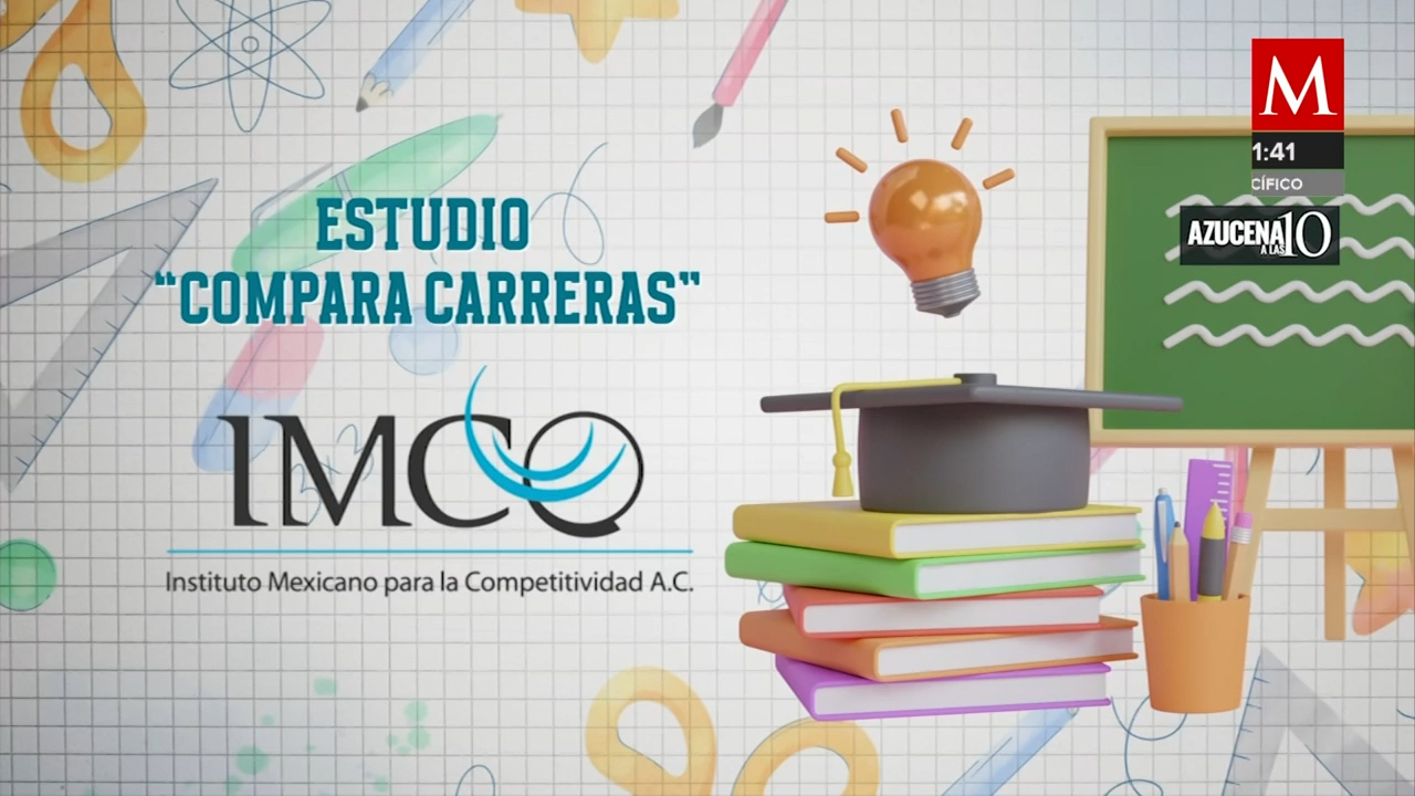 El IMCO presenta su estudio de las carreras más elegidas y las mejor pagadas