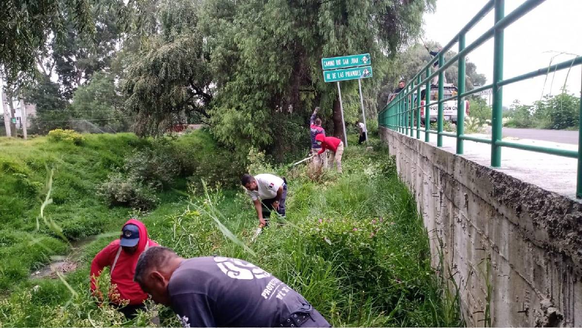 Debido al incremento de lluvias por el huracán Hilary, el gobierno estatal y la SEDENA implementaron un operativo. (Especial)