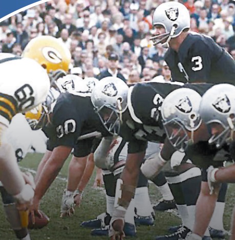 Los Malosos llegaron a su primer Súper Domingo en 1968. FOTOS: CORTESÍA NFL Y ARCHIVO