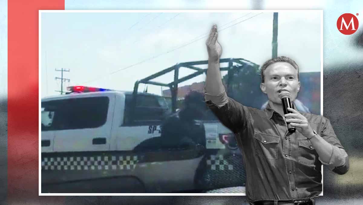 Manuel Velasco es retenido en Veracruz: "nos cerraron el paso y nos encañonaron" | Especial
