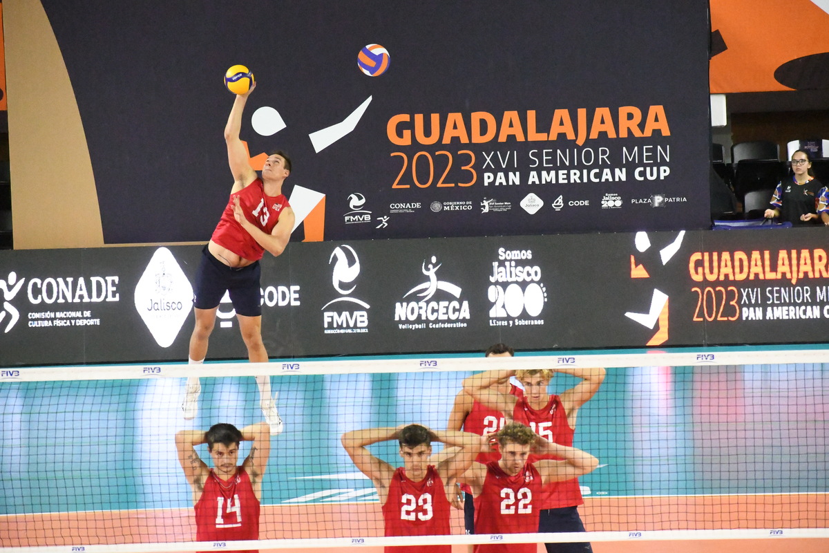 México enfrentará a Canadá por el boleto a la final de la Copa Panamericana Senior de Voleibol (Cortesía)