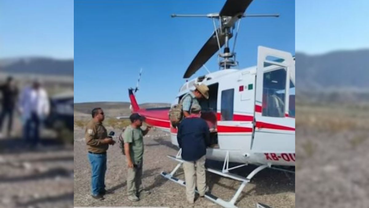 Previamente habían sido localizados tres cuerpos, sumando cuatro personas fallecidas ya localizadas. (Especial)