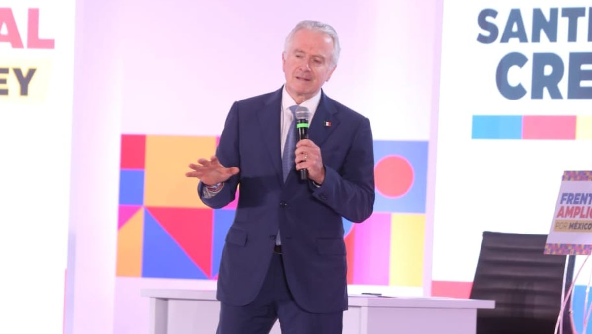 Santiago Creel en el foro regional Monterrey| Raúl Palacios