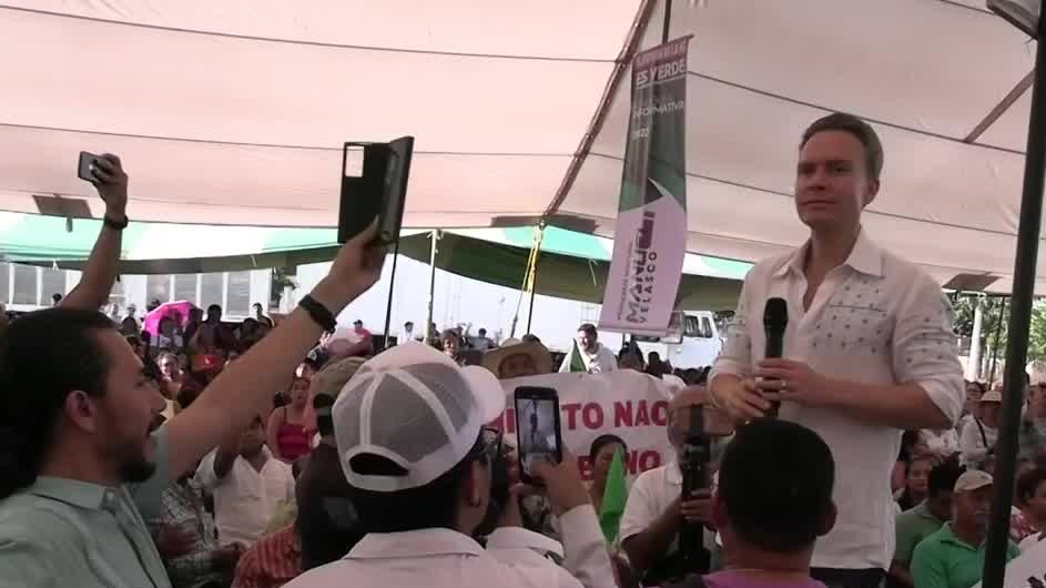 "Nosotros no seremos factor de división entre compañeros": Manuel Velasco