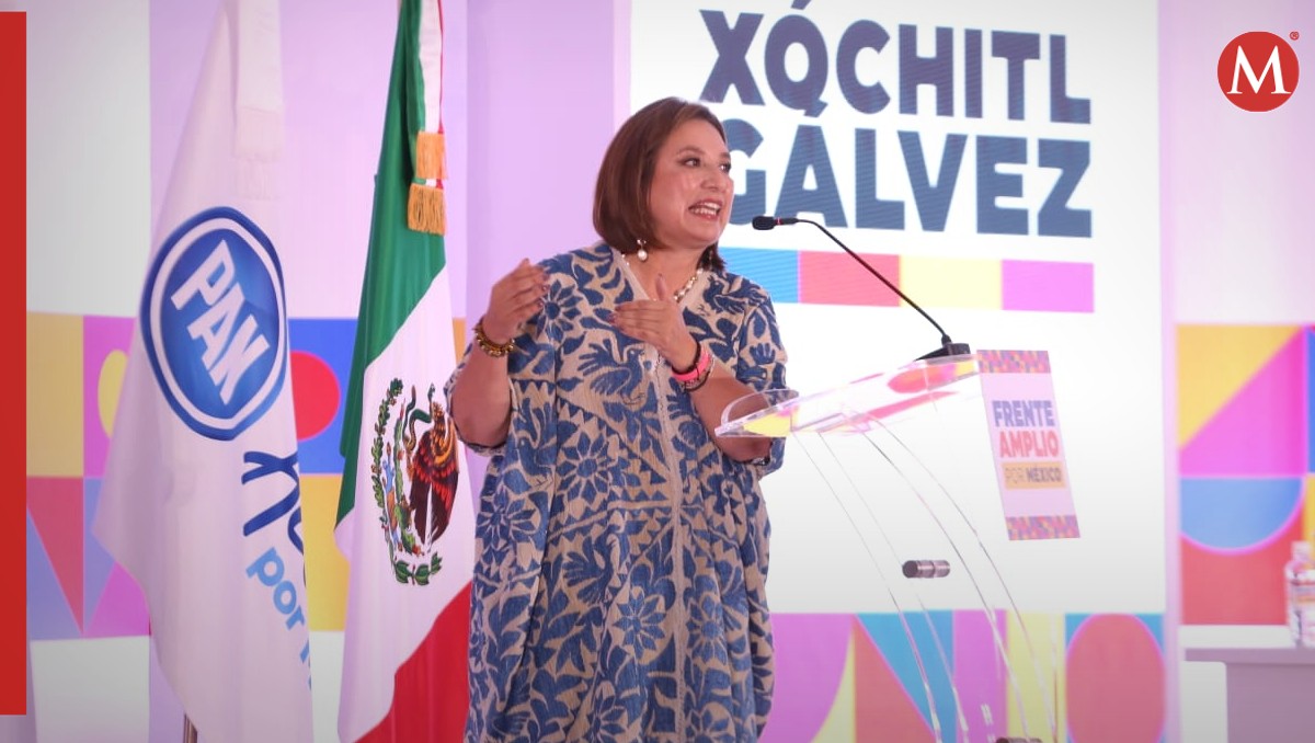 Xóchitl Gálvez. Foto: Raúl Palacios