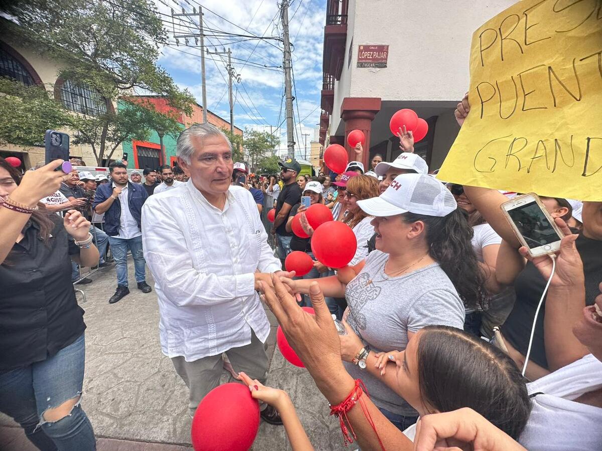Adán Augusto López estuvo de  gira por jalisco. (Pablo Núñez)