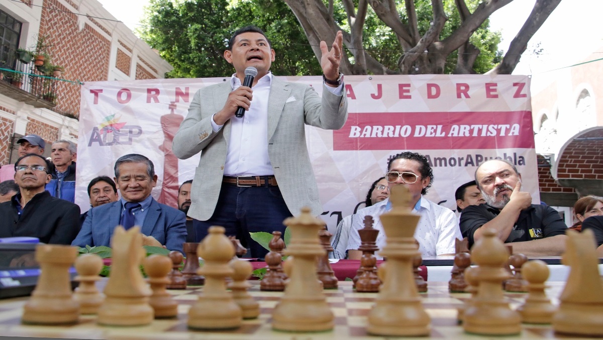 Alejandro Armenta acusa ser víctima de ataques rumbo al 2024 en Puebla | Agencia Enfoque