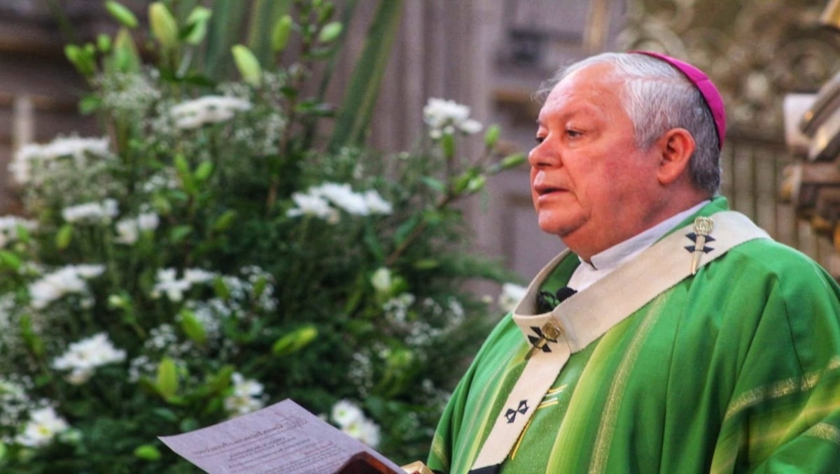 Arzobispo de Puebla pide luchar contra la violencia e inseguridad | Jaime Zambrano