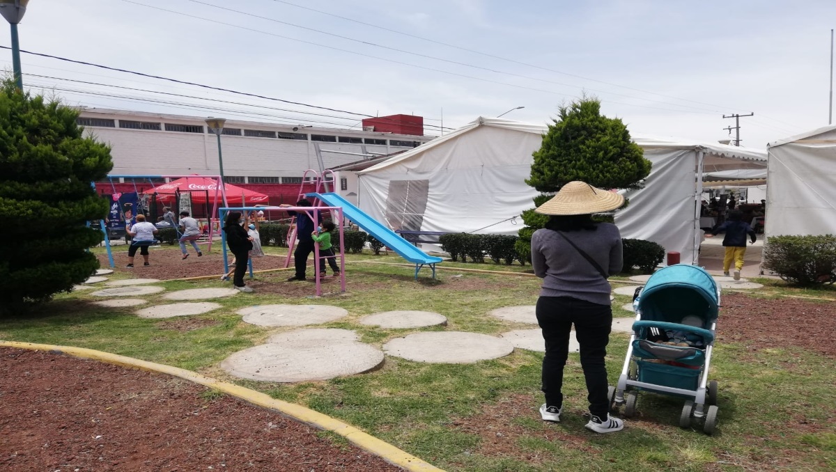 Así disfrutan últimas vacaciones, antes del regreso a clases en Puebla | Abigail García