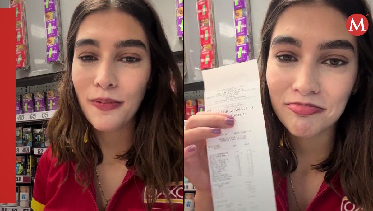 Dua Lupita expone que le dieron dinero falso / Captura