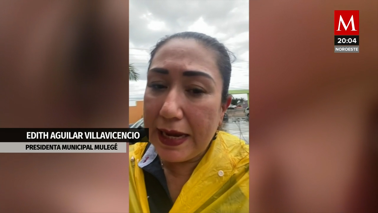 Hombre Fallece al Intentar Cruzar un Arroyo durante el Huracán 'Hilary' en Baja California Sur
