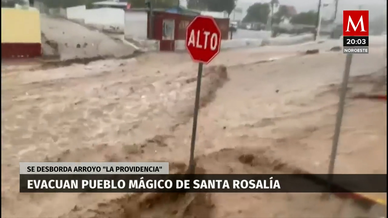 Huracán 'Hilary' se degrada a categoría 1: Últimas noticias meteorológicas