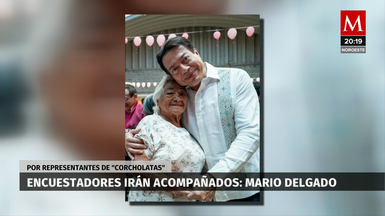 Mario Delgado y su propuesta de acompañar encuestadores con 'Corcholatas'
