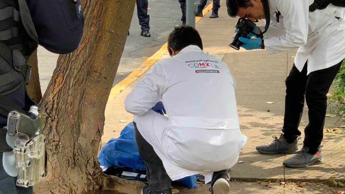 Peritos levantaron el cuerpo del recién nacido. Especial