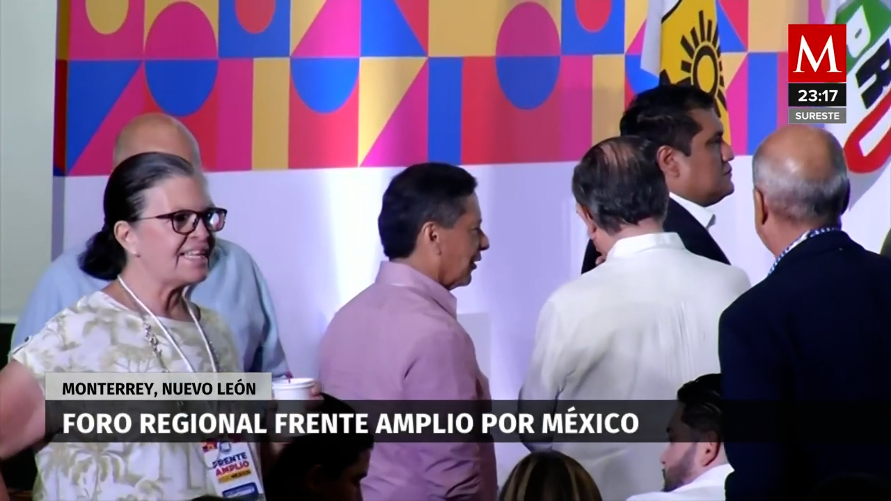 Política social y económica, los temas destacados del tercer foro del Frente Amplio por Méxic