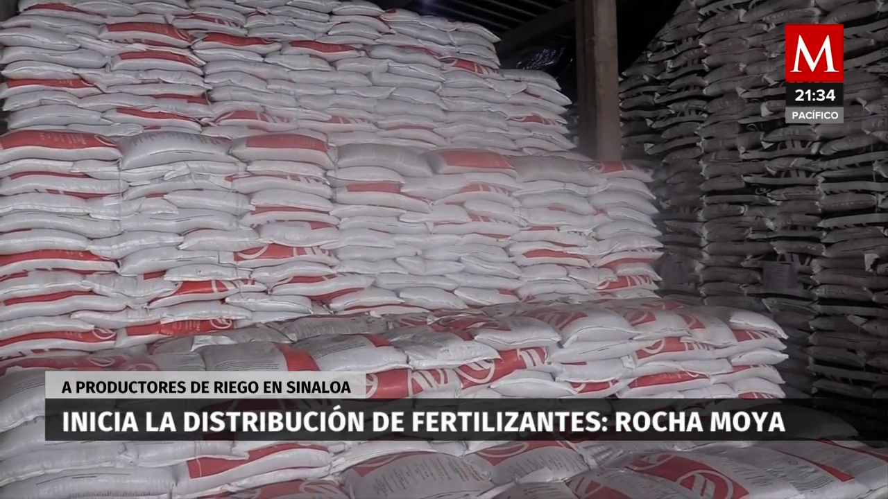 Rocha Moya revoluciona la distribución de fertilizantes a productores de riego sin intermediarios