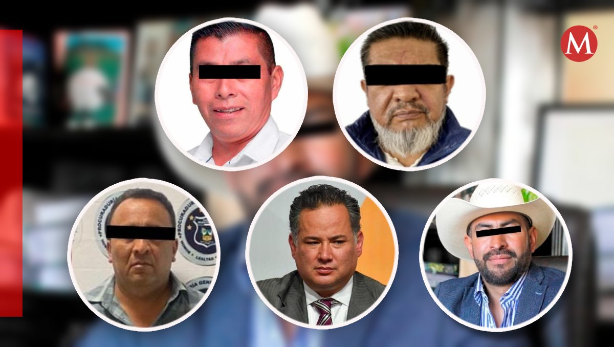 Santiago Nieto mencionó que  aún hay nueve órdenes de aprehensión, seis contra ex funcionarios estatales y municipales y tres contra personas físicas