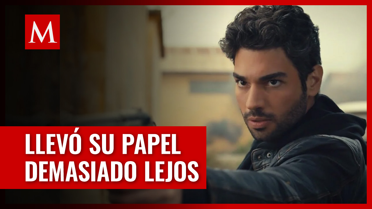 Actor que interpreta a policía detiene a ladrón