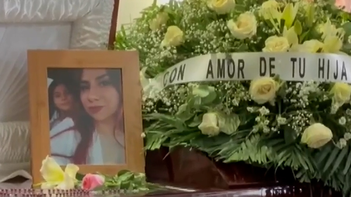 Dan último adiós a Alma Lourdes, asesinada a balazos en una carnicería en Sonora