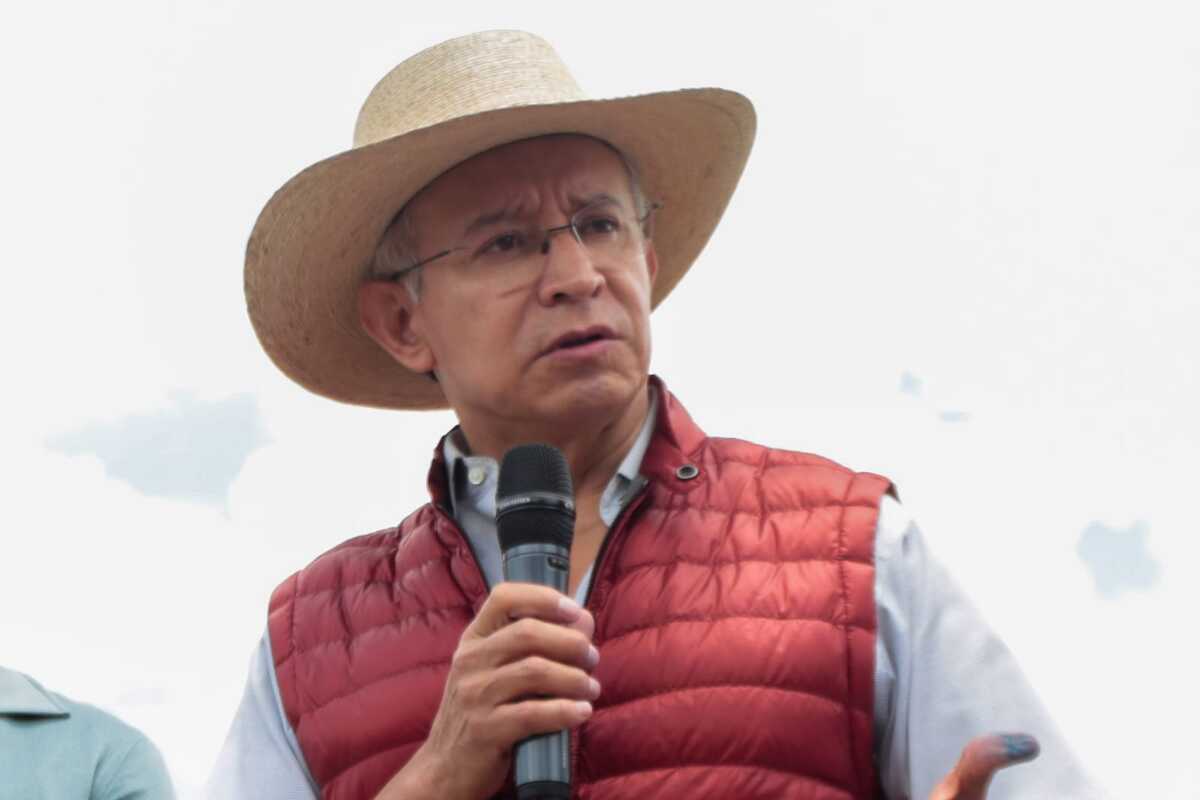 El Alcalde de Toluca Raymundo Martínez Carbajal. | Foto (Tania Contreras)