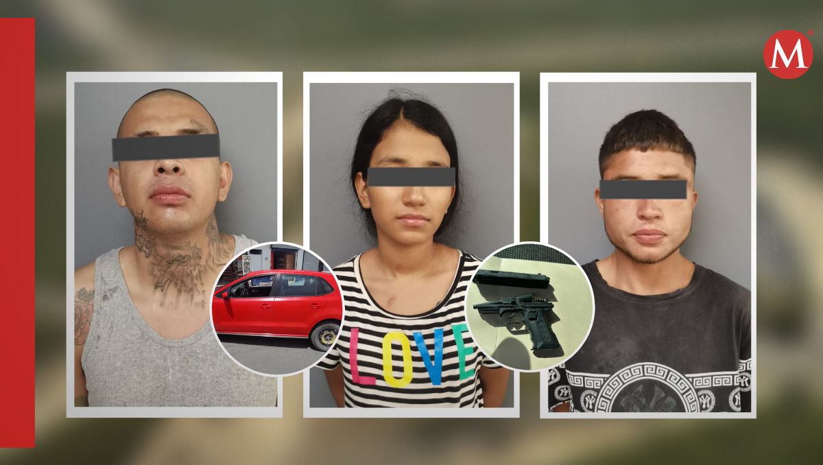 Las armas habrían sido utilizadas para robar el vehículo tipo Volkswagen Polo | Especial