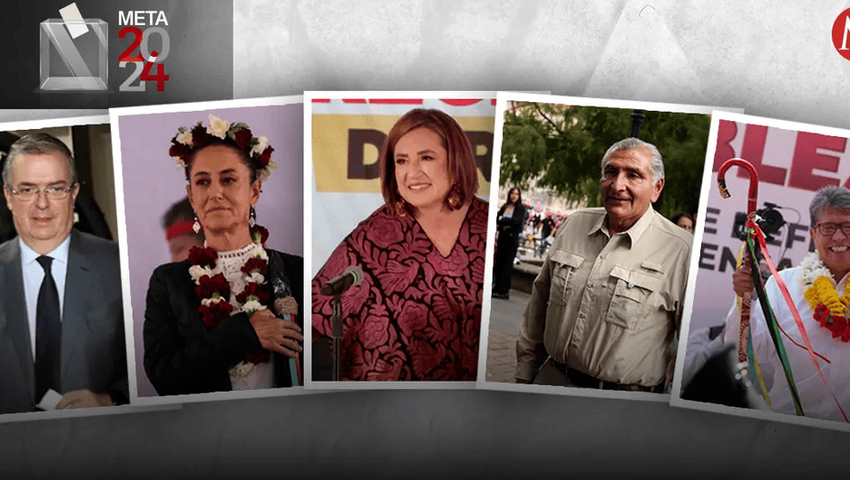 Así van las giras de las Corcholatas; Queda poco para definir candidato