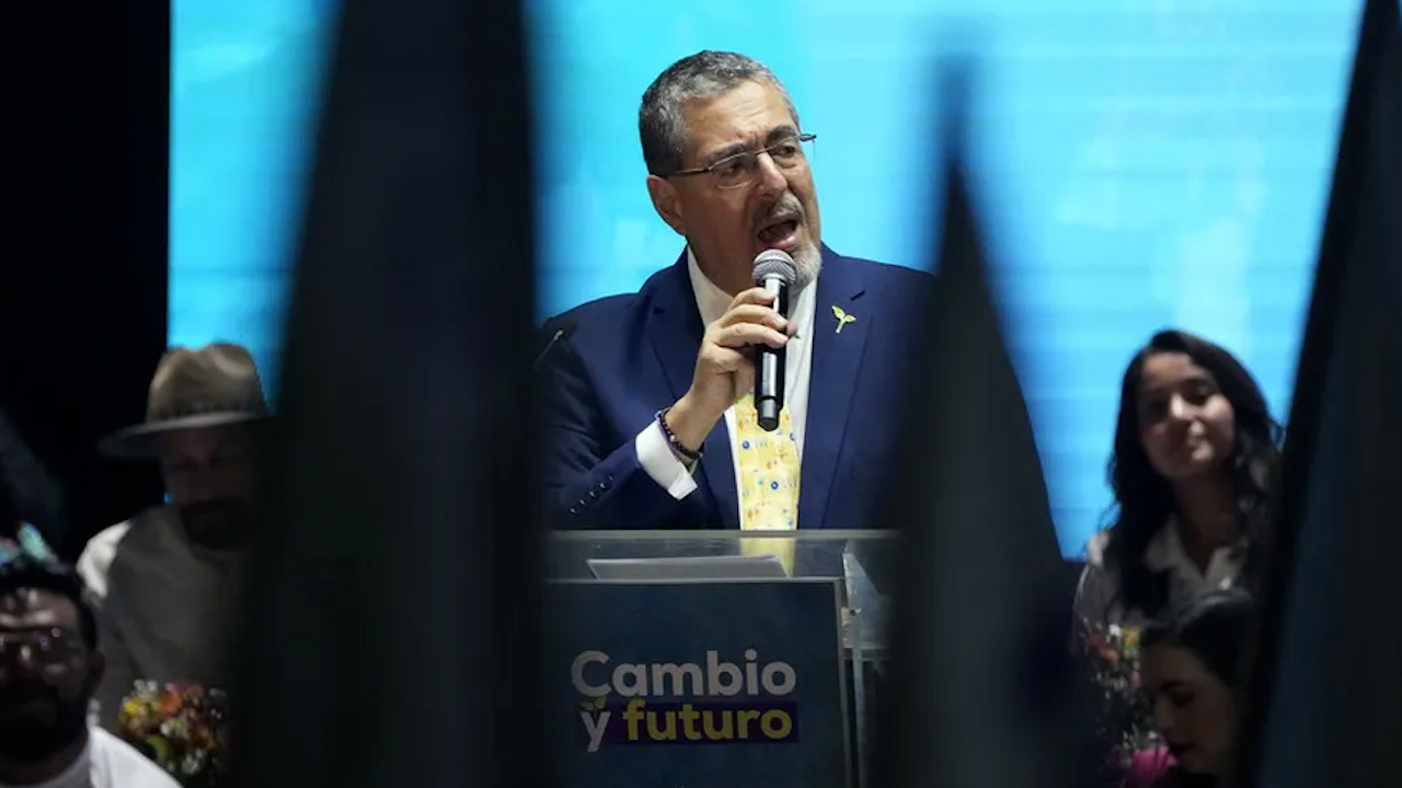 Bernardo Arévalo de León gana presidencia de Guatemala; será investido el 14 de enero