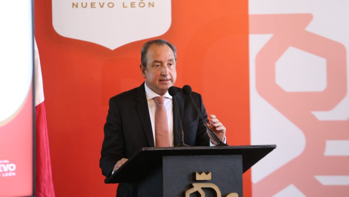 Carlos Garza Ibarra, secretario de Finanzas y Tesorero General de Nuevo León | Raúl Palacios