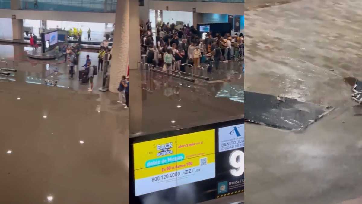 A partir de las 16:30 horas cayeron 190 milímetros de lluvia; lo normal es de 20 a 30. | @JJDiazMachuca y @fdiaz2050.