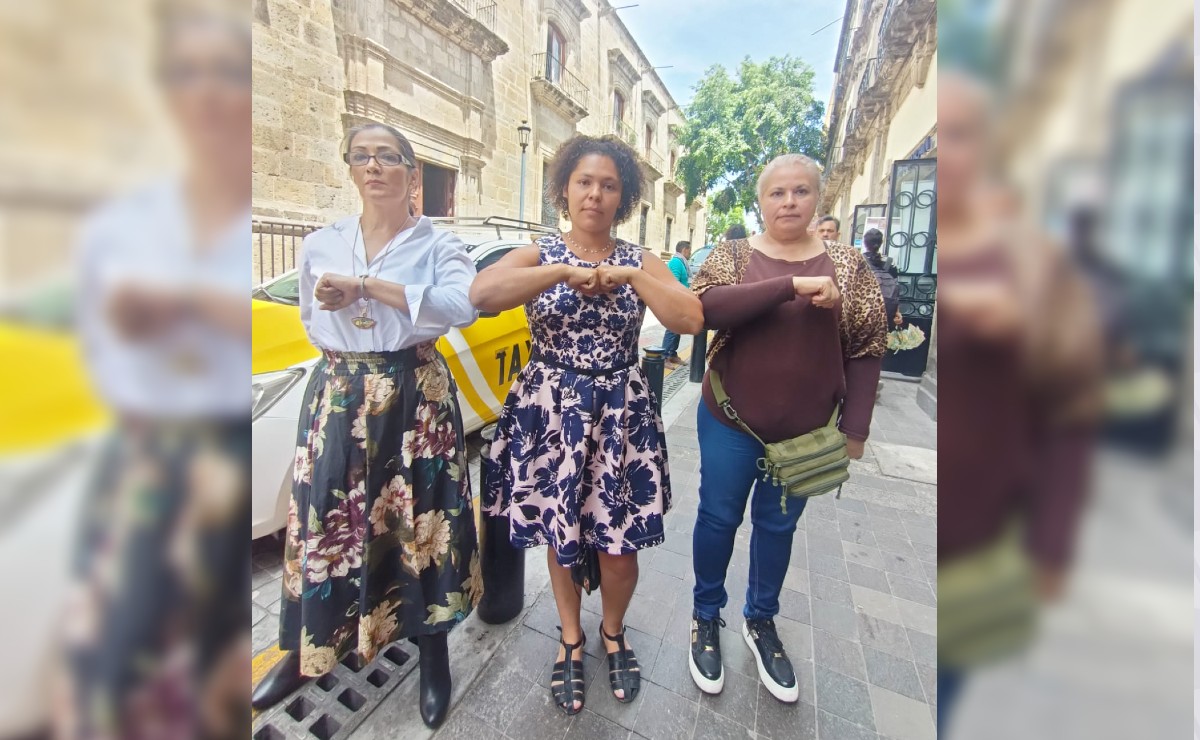Denuncian falta de apoyo y omisión para las mujeres víctimas de violencia en Jalisco