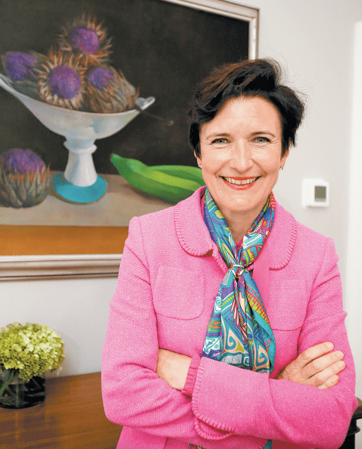 La directora ejecutiva de la firma financiera. JUAN CARLOS BAUTISTA