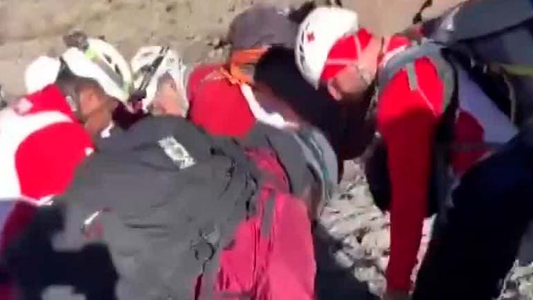 Familiares inician proceso de identificación de cuerpos de víctimas del Pico de Orizaba
