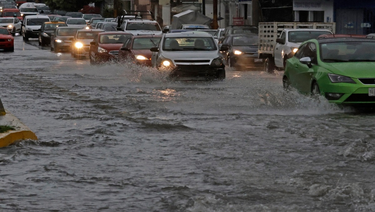 Fuerte lluvia provoca inundaciones en municipios de Puebla | Agencia Enfoque