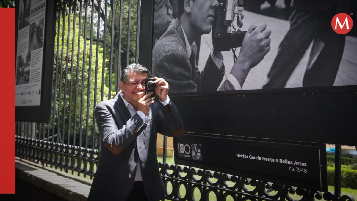 Inauguración  de la exposición Ciudadanos, 100 años de Héctor García
