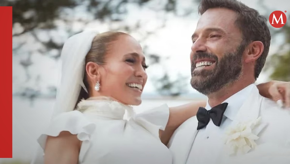 Jennifer Lopez y Ben Affleck celebran primer año de casados