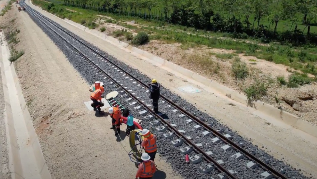 De los 234 kilómetros que contempla este trayecto, se tiene tienen terminados ya 224 kilómetros, informó el Fonatur. Foto: (Especial)