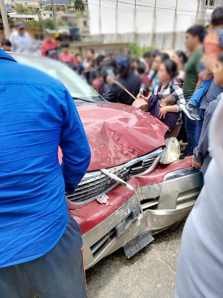 La pareja resultó gravemente herida. | Especial